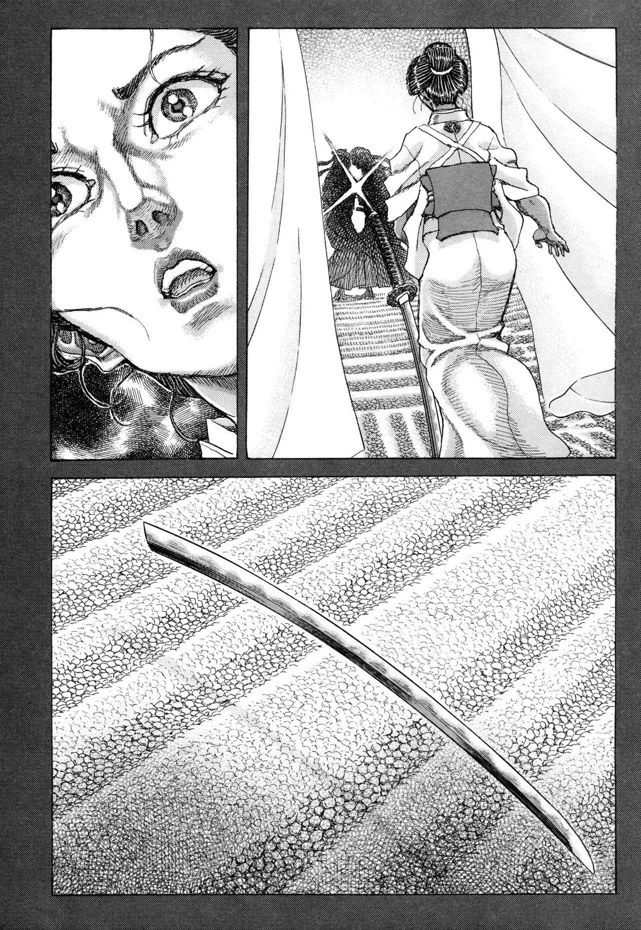 Shigurui Chapter 83 page 18 - Chapter 83: Tsubazemari