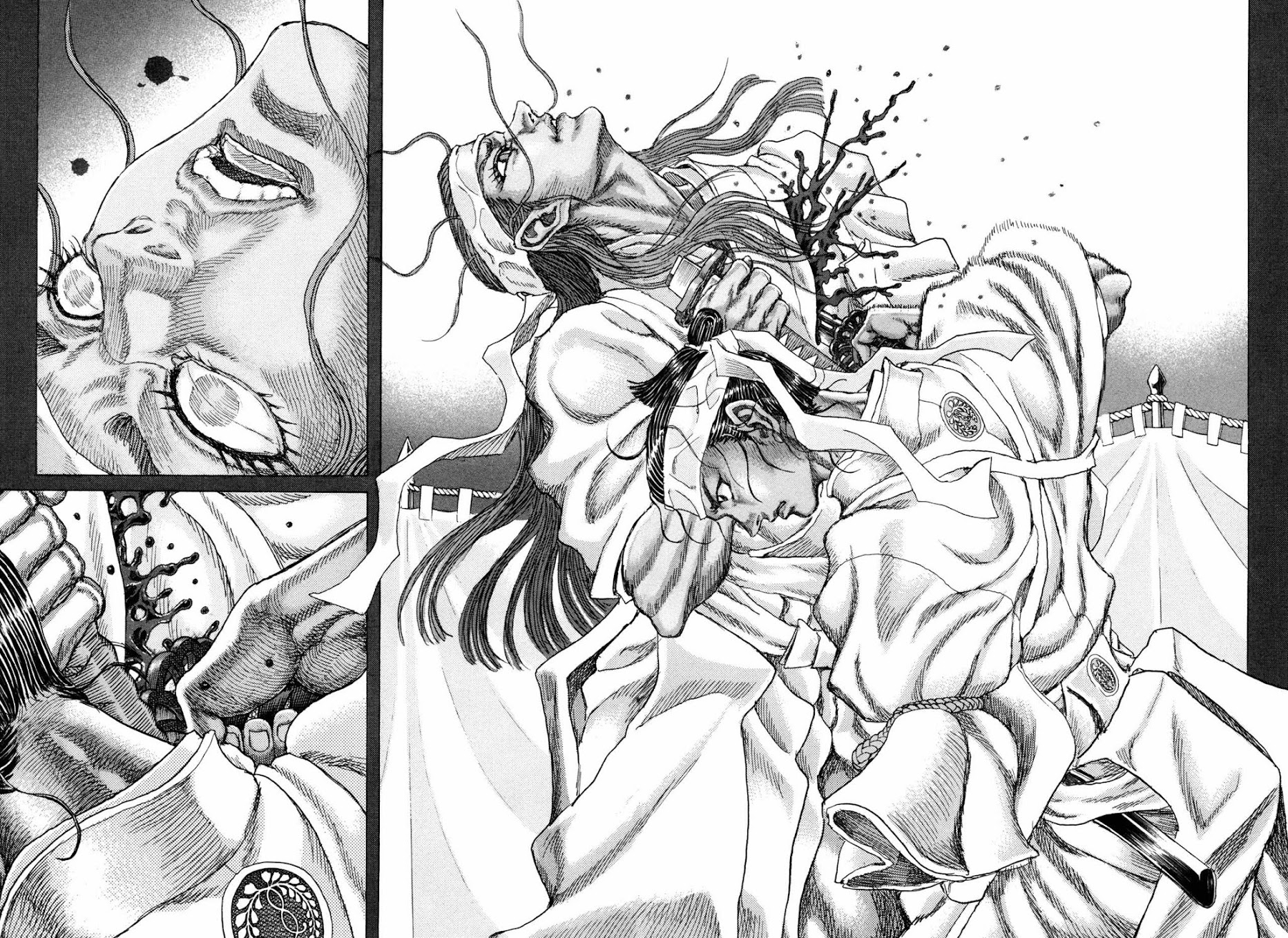 Shigurui Chapter 83 page 19 - Chapter 83: Tsubazemari