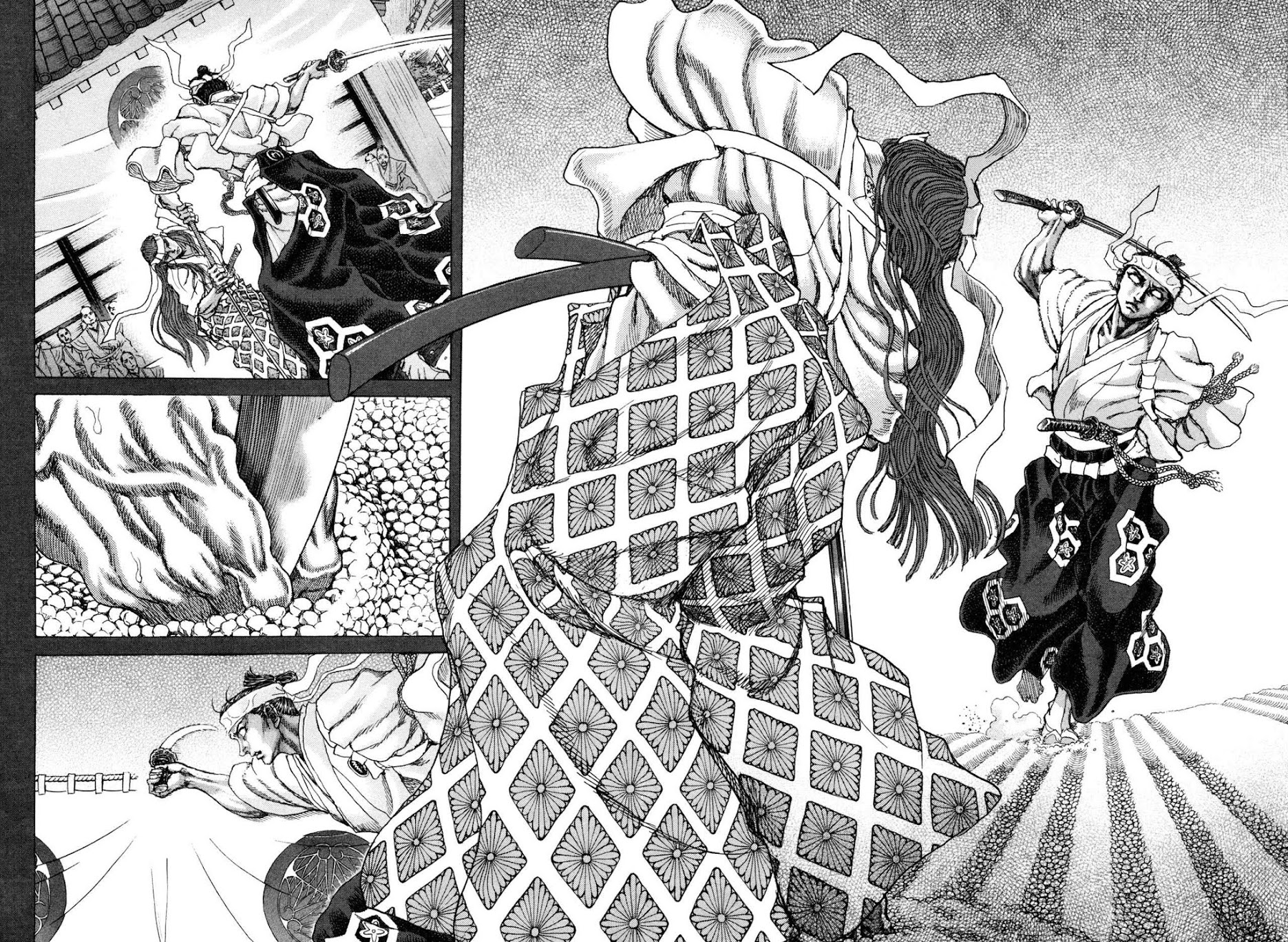 Shigurui Chapter 83 page 2 - Chapter 83: Tsubazemari