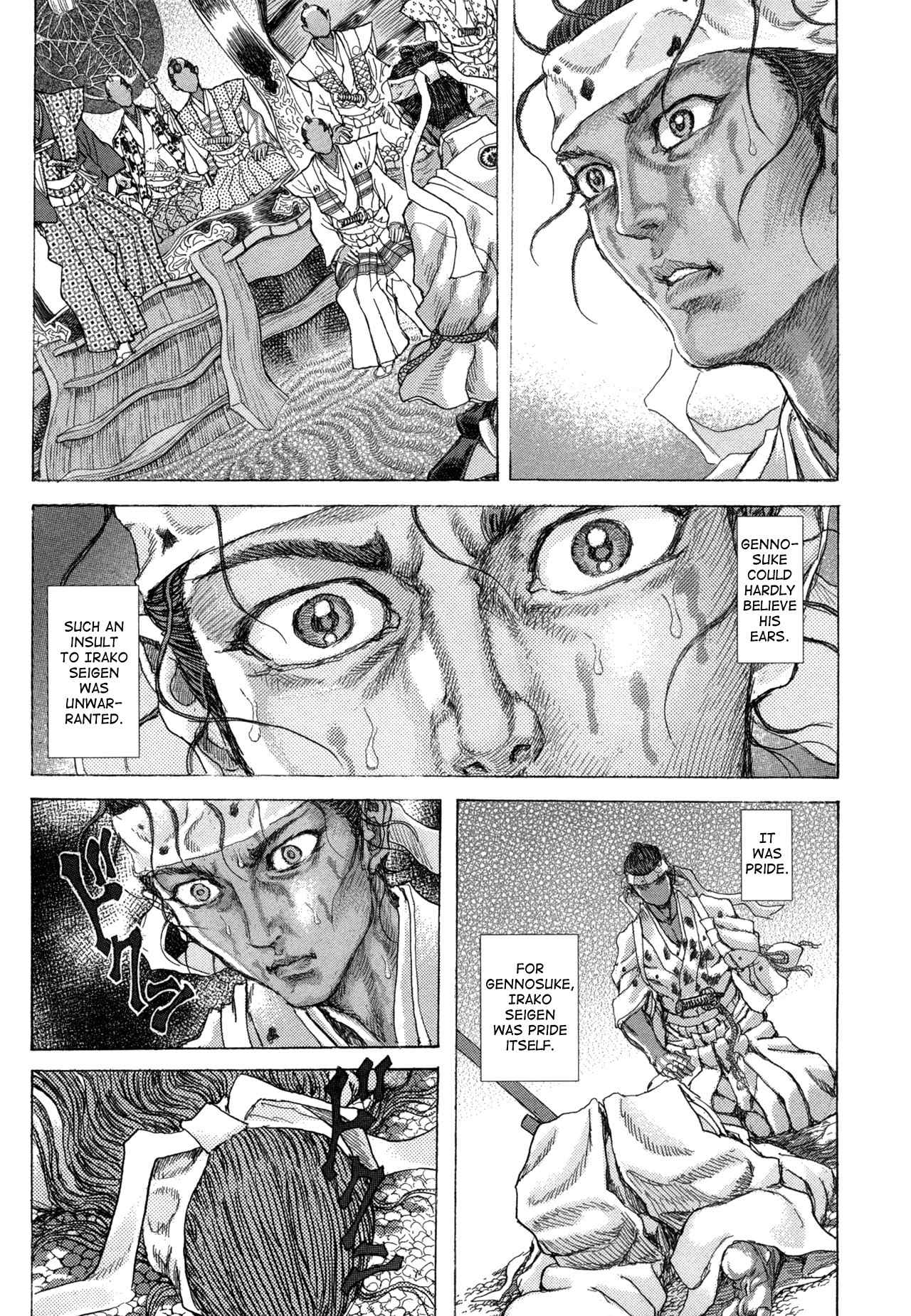 Shigurui Chapter 84 page 10 - Chapter 84: Pure Crimson