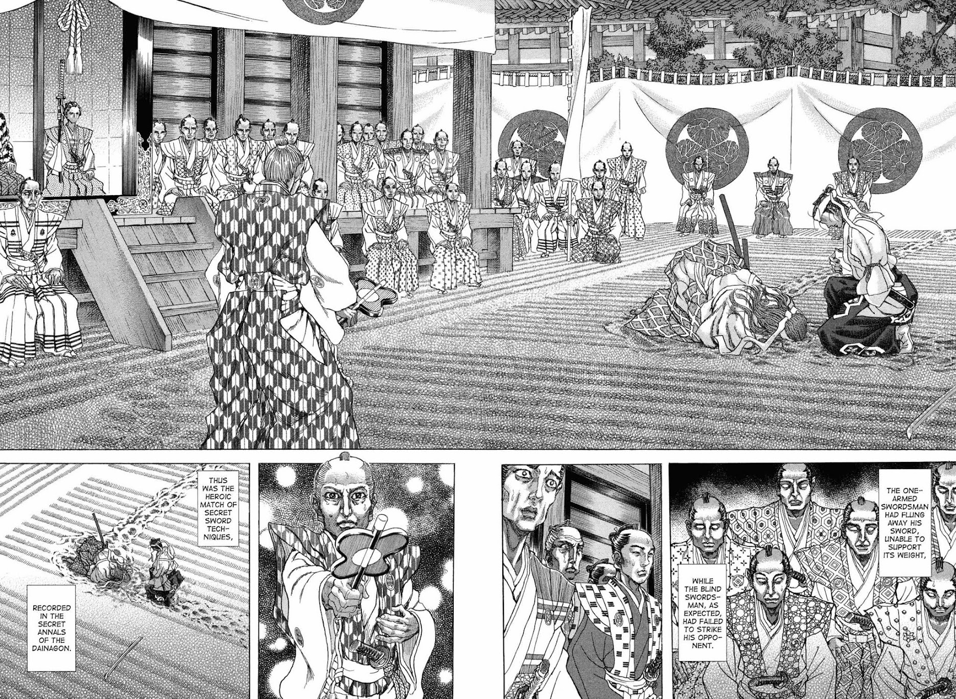 Shigurui Chapter 84 page 2 - Chapter 84: Pure Crimson