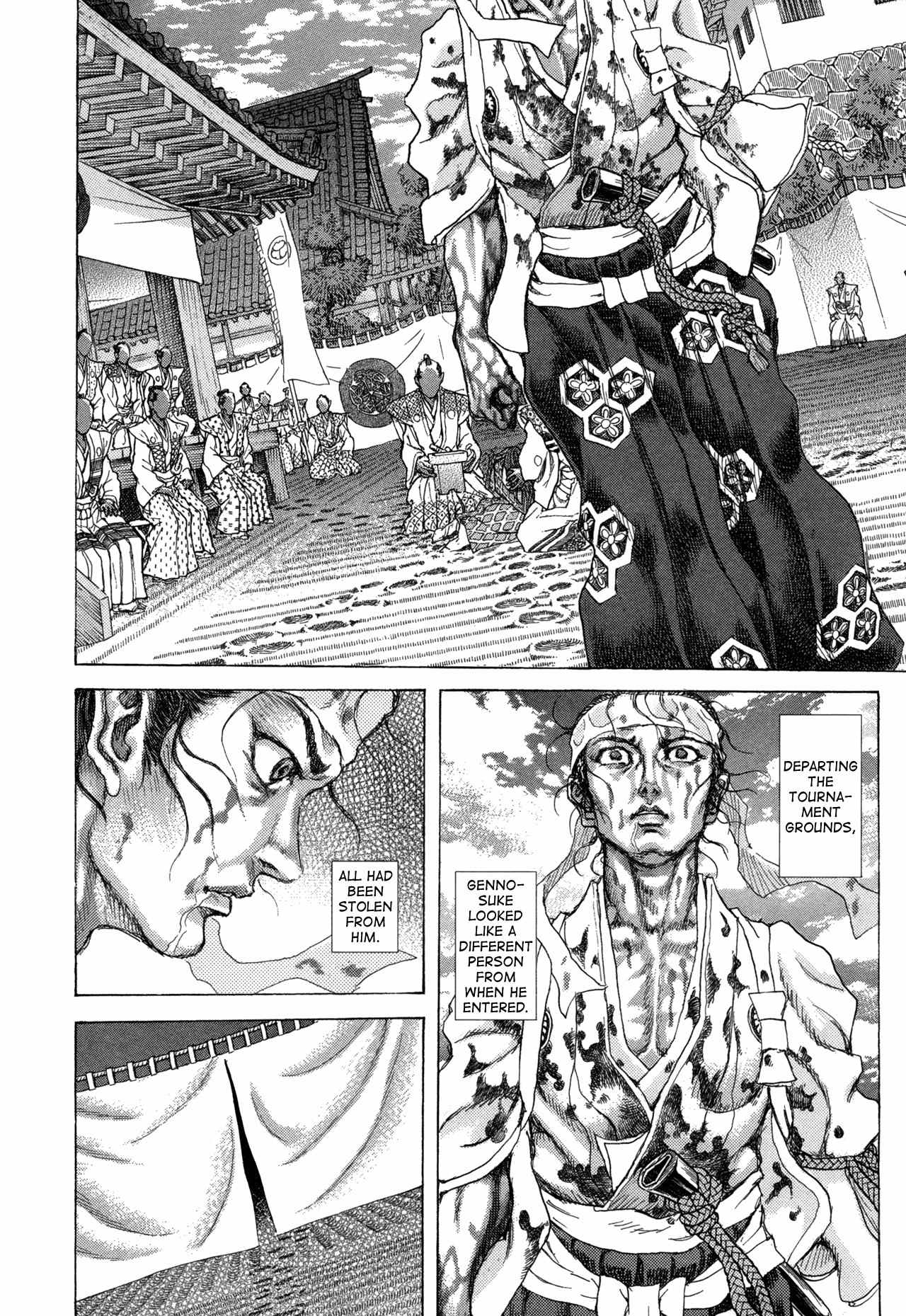 Shigurui Chapter 84 page 23 - Chapter 84: Pure Crimson