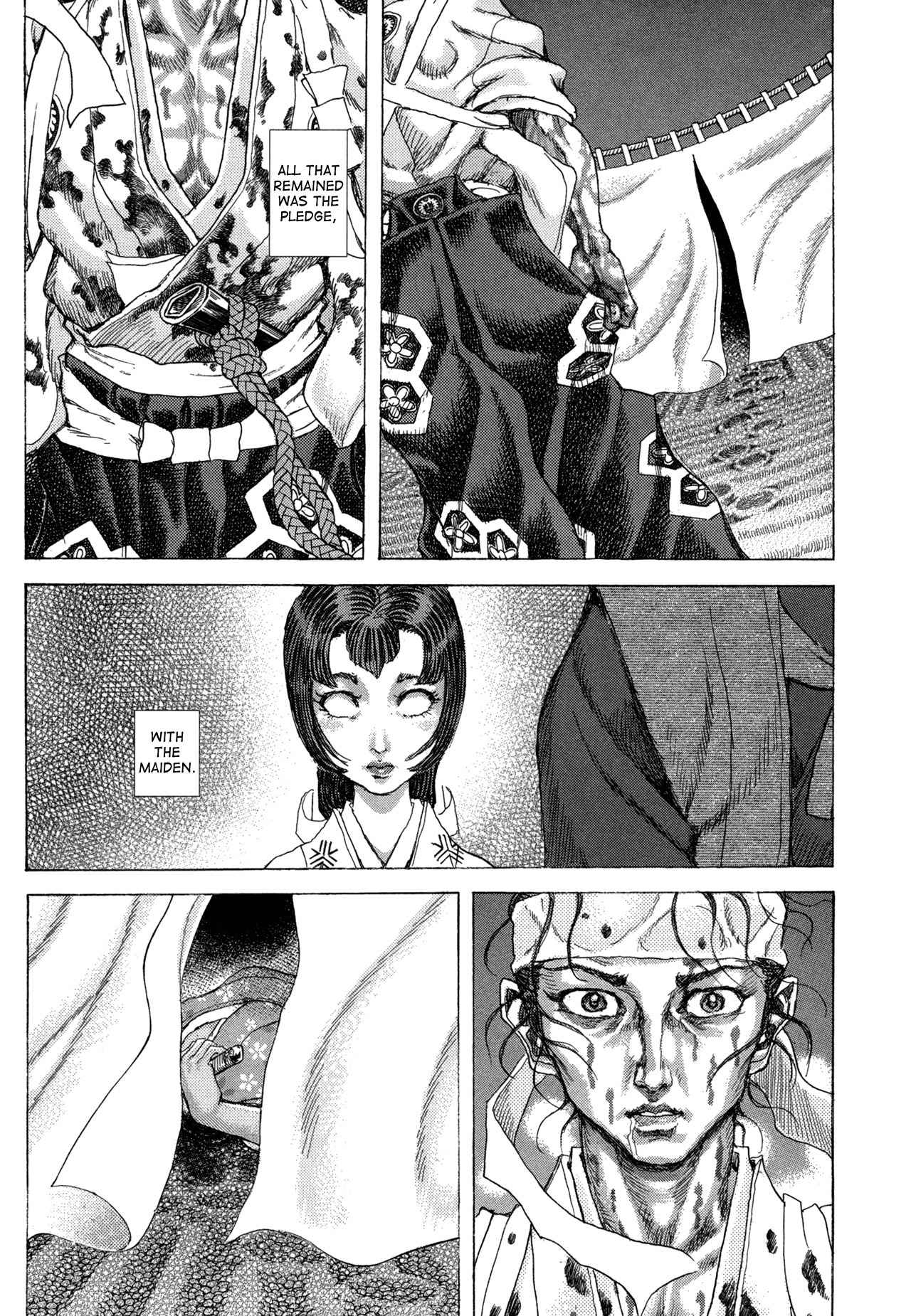 Shigurui Chapter 84 page 24 - Chapter 84: Pure Crimson