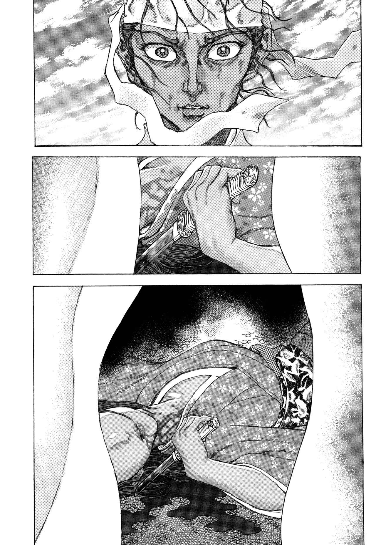 Shigurui Chapter 84 page 25 - Chapter 84: Pure Crimson