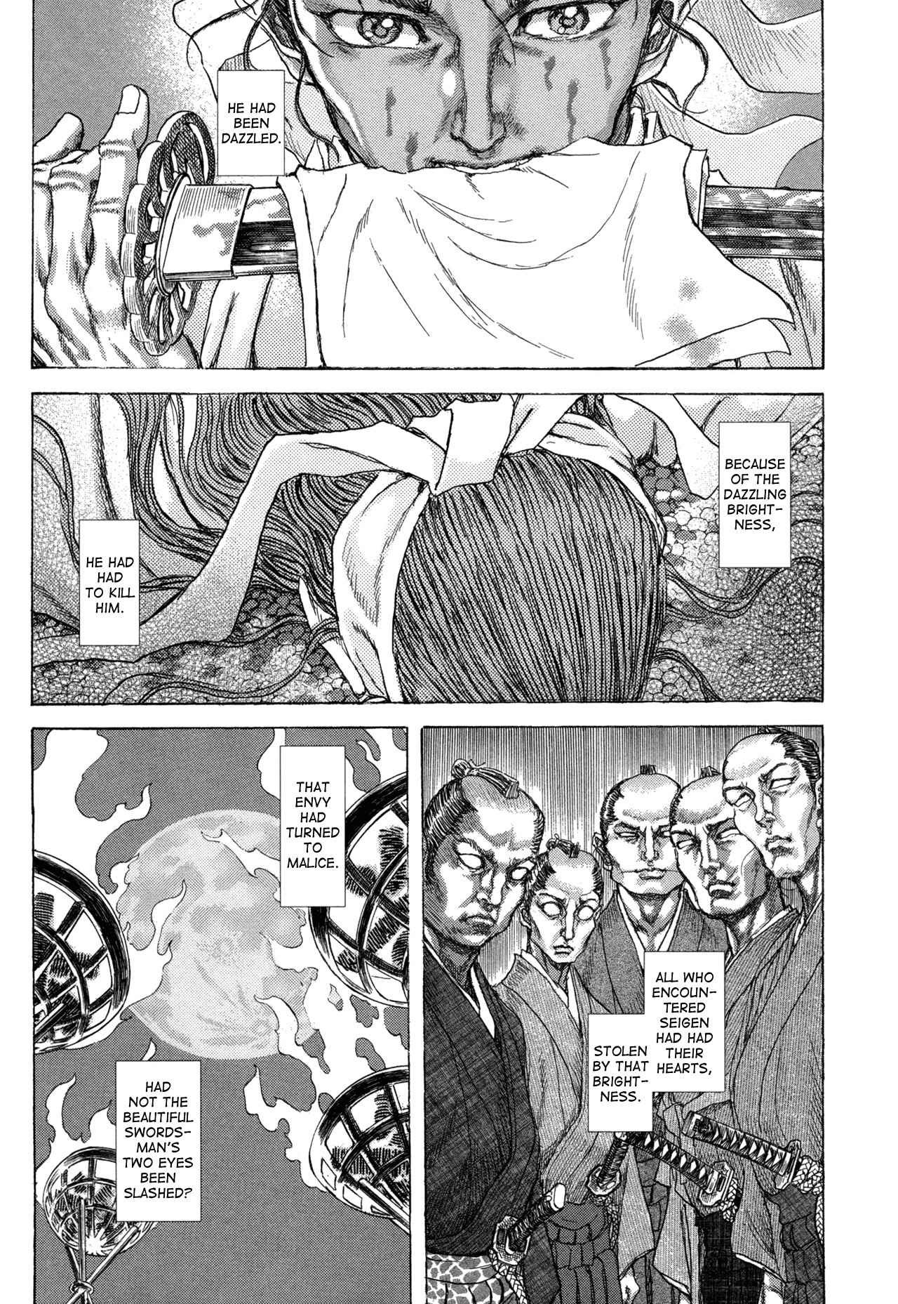 Shigurui Chapter 84 page 4 - Chapter 84: Pure Crimson