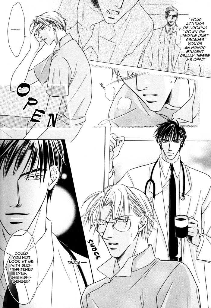 Shihaisuru Yubisaki Chapter 1 page 11 - Chapter 1 : Shihaisuru Yubisaki ~ The Dominant Finger Tips