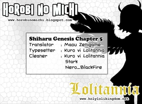 Shiharu Genesis Chapter 5 page 38 - Chapter 5