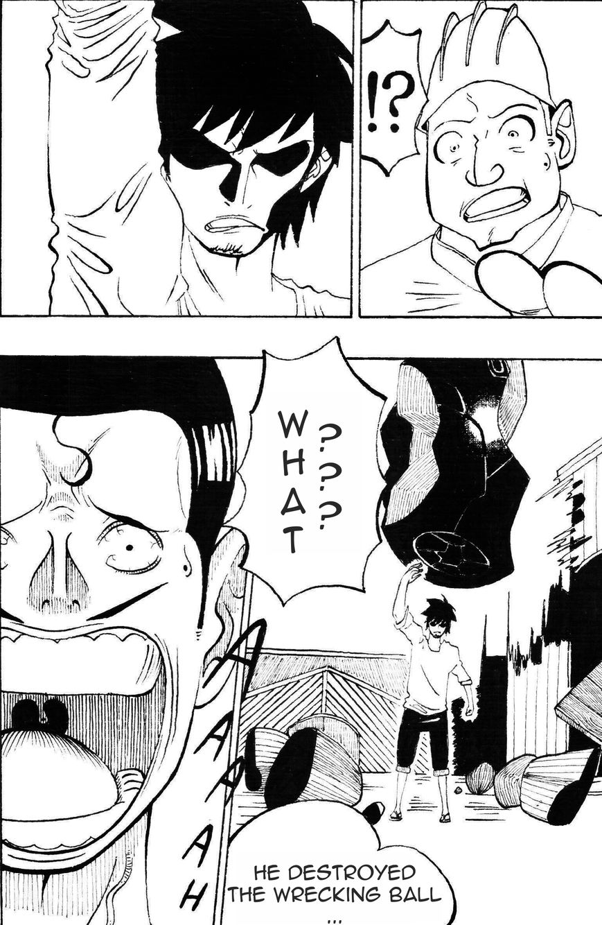 Shihon No Raito Chapter 1 page 11 - Chapter 1 : Action and Consequence