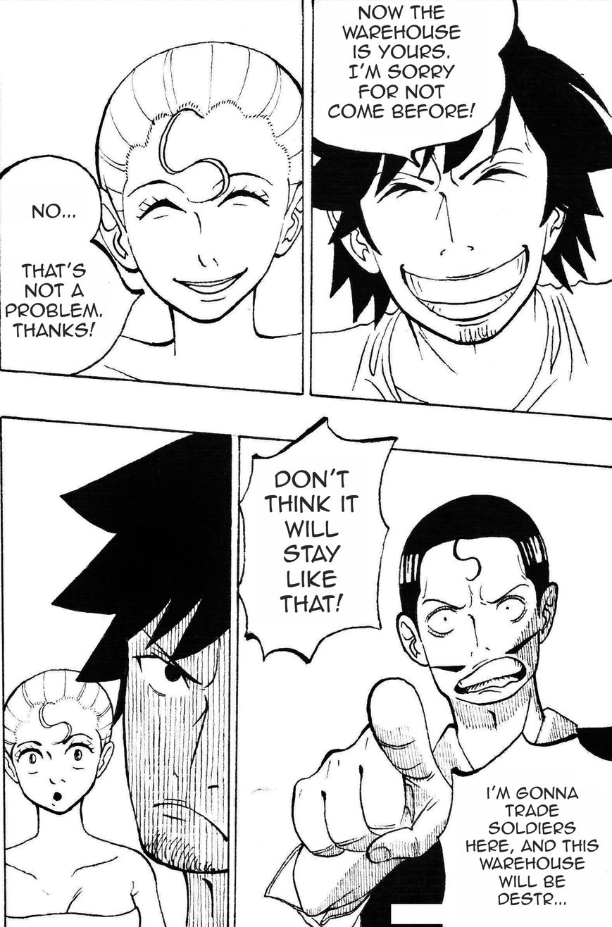 Shihon No Raito Chapter 1 page 13 - Chapter 1 : Action and Consequence