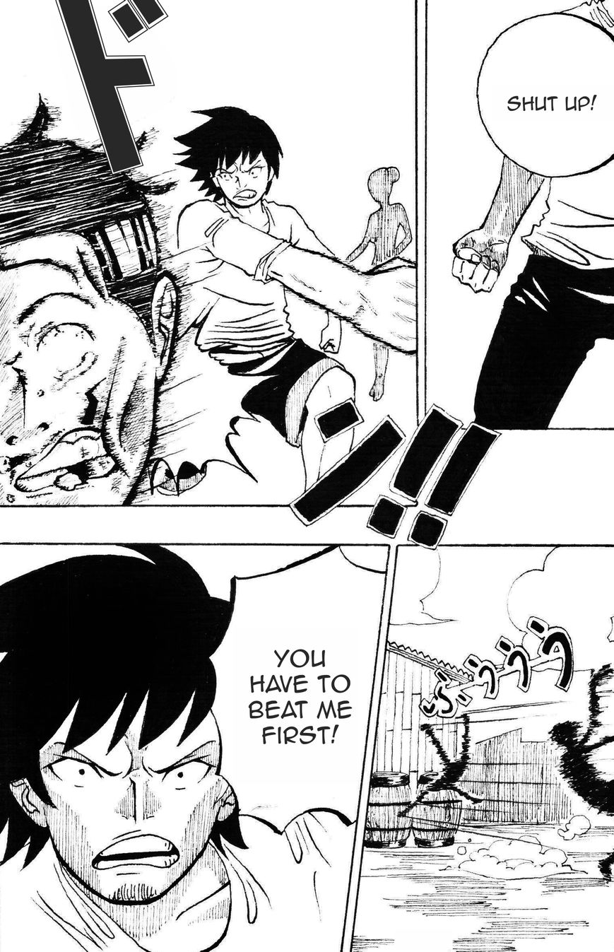 Shihon No Raito Chapter 1 page 14 - Chapter 1 : Action and Consequence