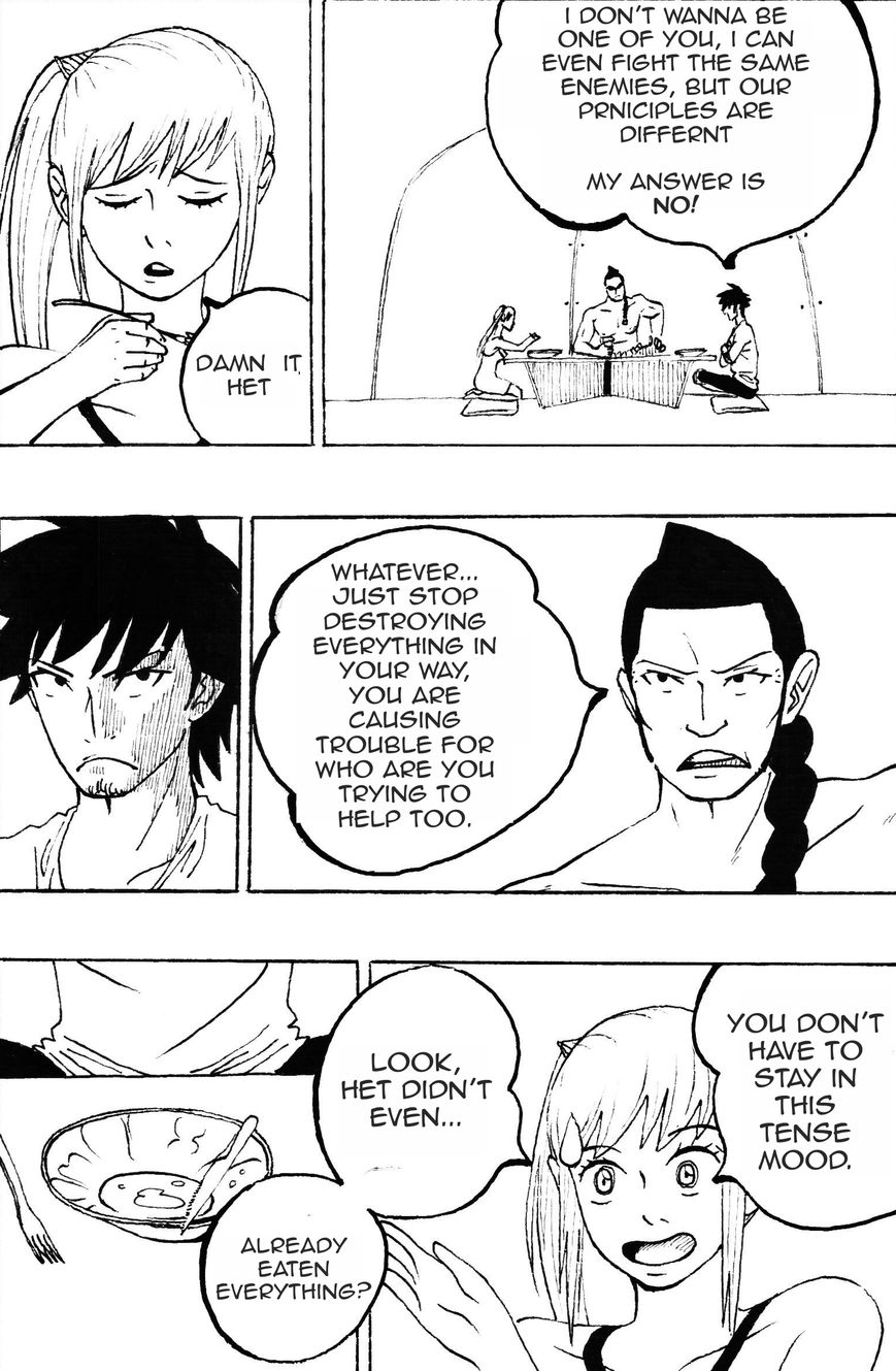 Shihon No Raito Chapter 1 page 18 - Chapter 1 : Action and Consequence