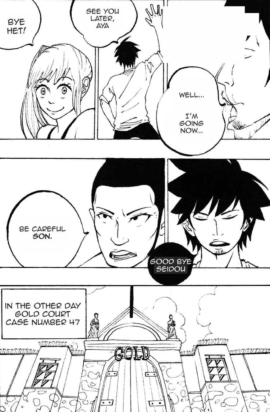 Shihon No Raito Chapter 1 page 19 - Chapter 1 : Action and Consequence