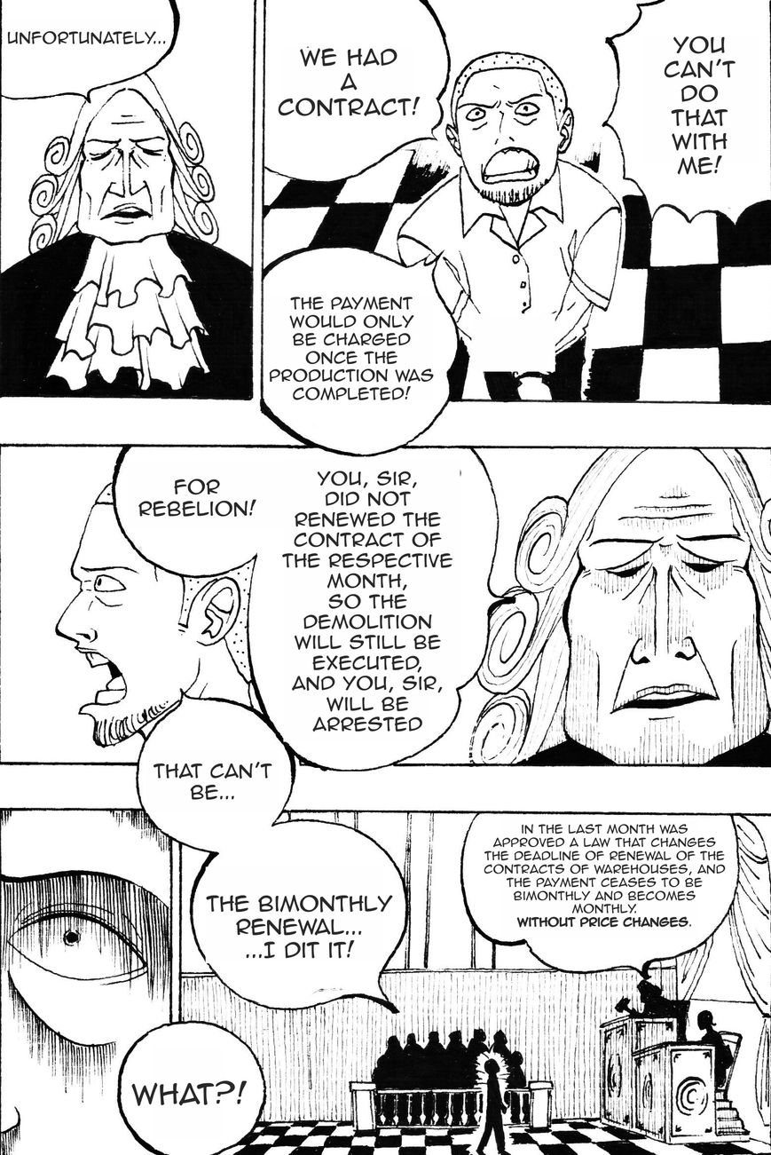 Shihon No Raito Chapter 1 page 20 - Chapter 1 : Action and Consequence