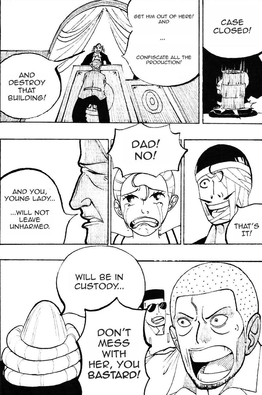 Shihon No Raito Chapter 1 page 21 - Chapter 1 : Action and Consequence