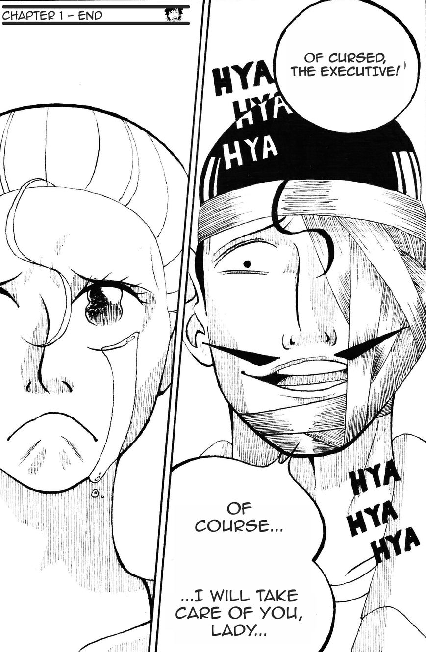 Shihon No Raito Chapter 1 page 22 - Chapter 1 : Action and Consequence