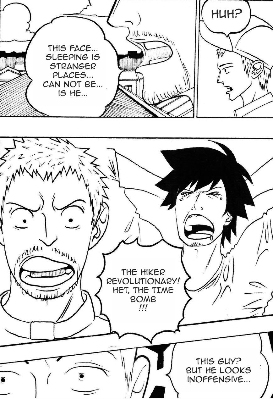 Shihon No Raito Chapter 1 page 3 - Chapter 1 : Action and Consequence