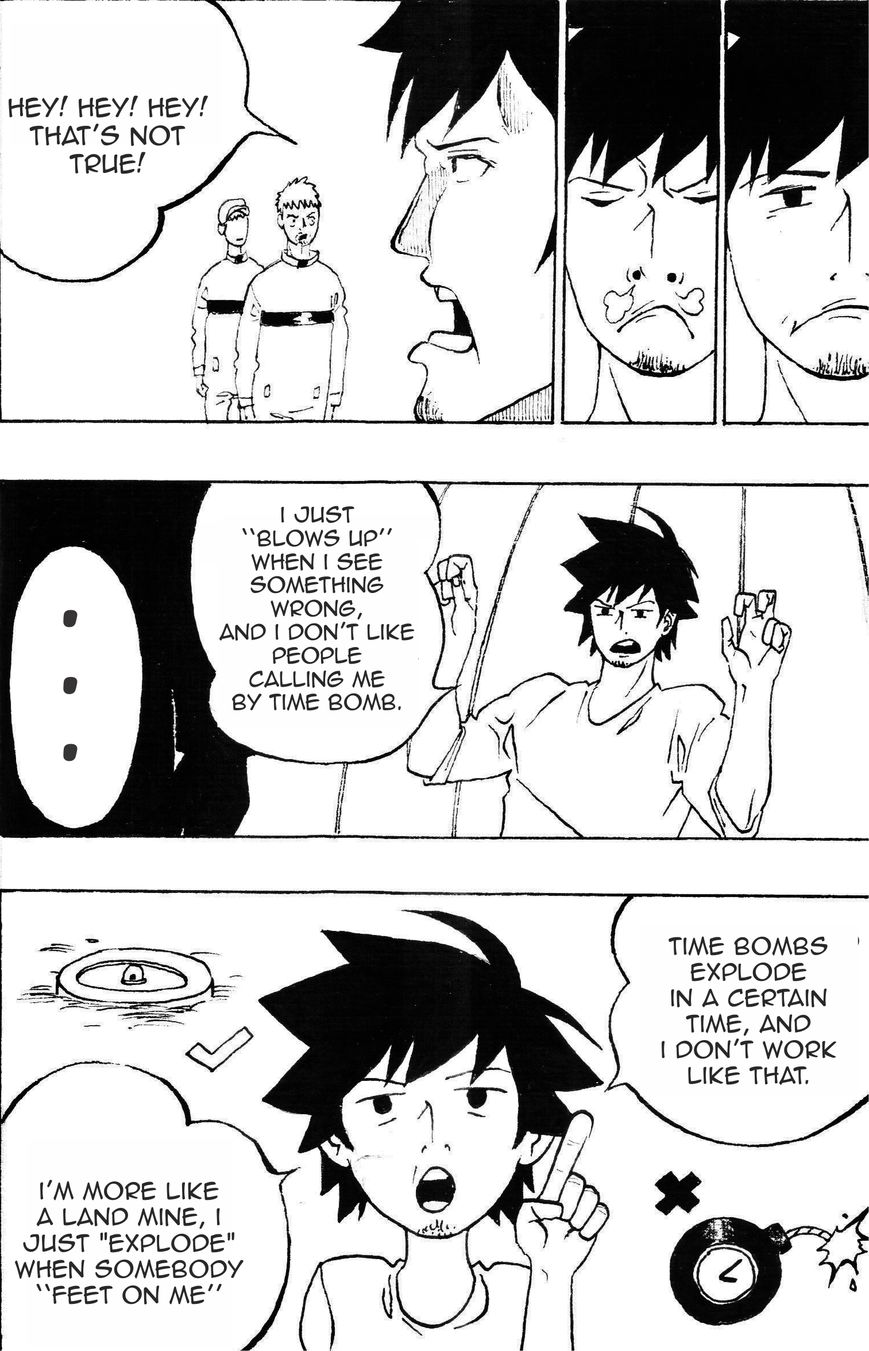 Shihon No Raito Chapter 1 page 5 - Chapter 1 : Action and Consequence
