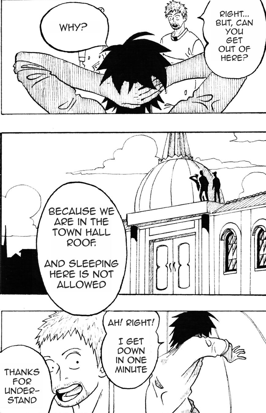 Shihon No Raito Chapter 1 page 6 - Chapter 1 : Action and Consequence