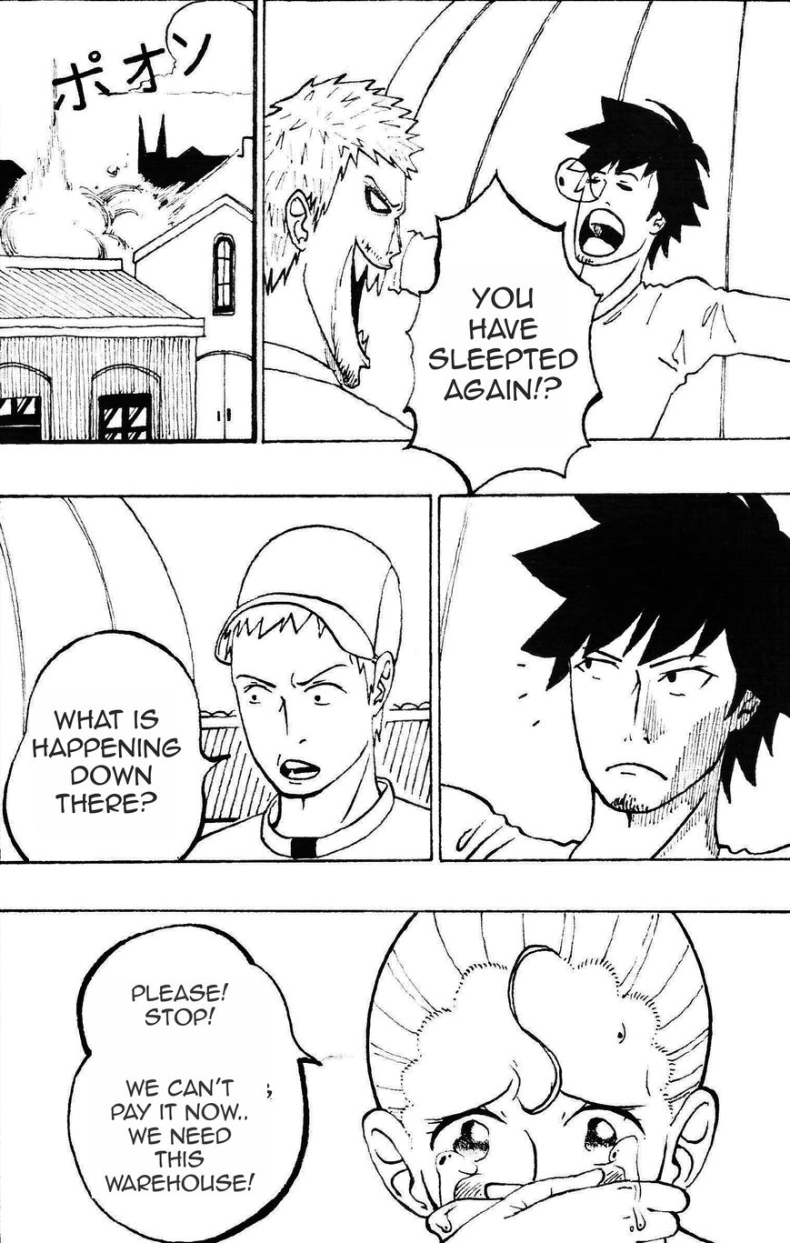 Shihon No Raito Chapter 1 page 7 - Chapter 1 : Action and Consequence