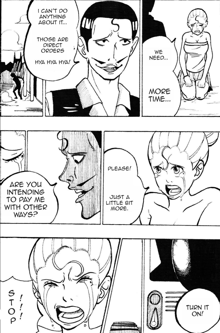 Shihon No Raito Chapter 1 page 8 - Chapter 1 : Action and Consequence