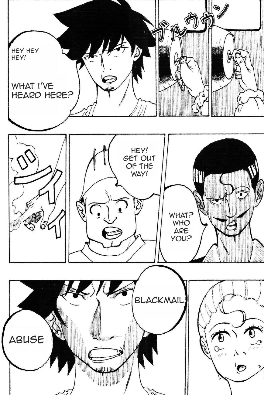 Shihon No Raito Chapter 1 page 9 - Chapter 1 : Action and Consequence