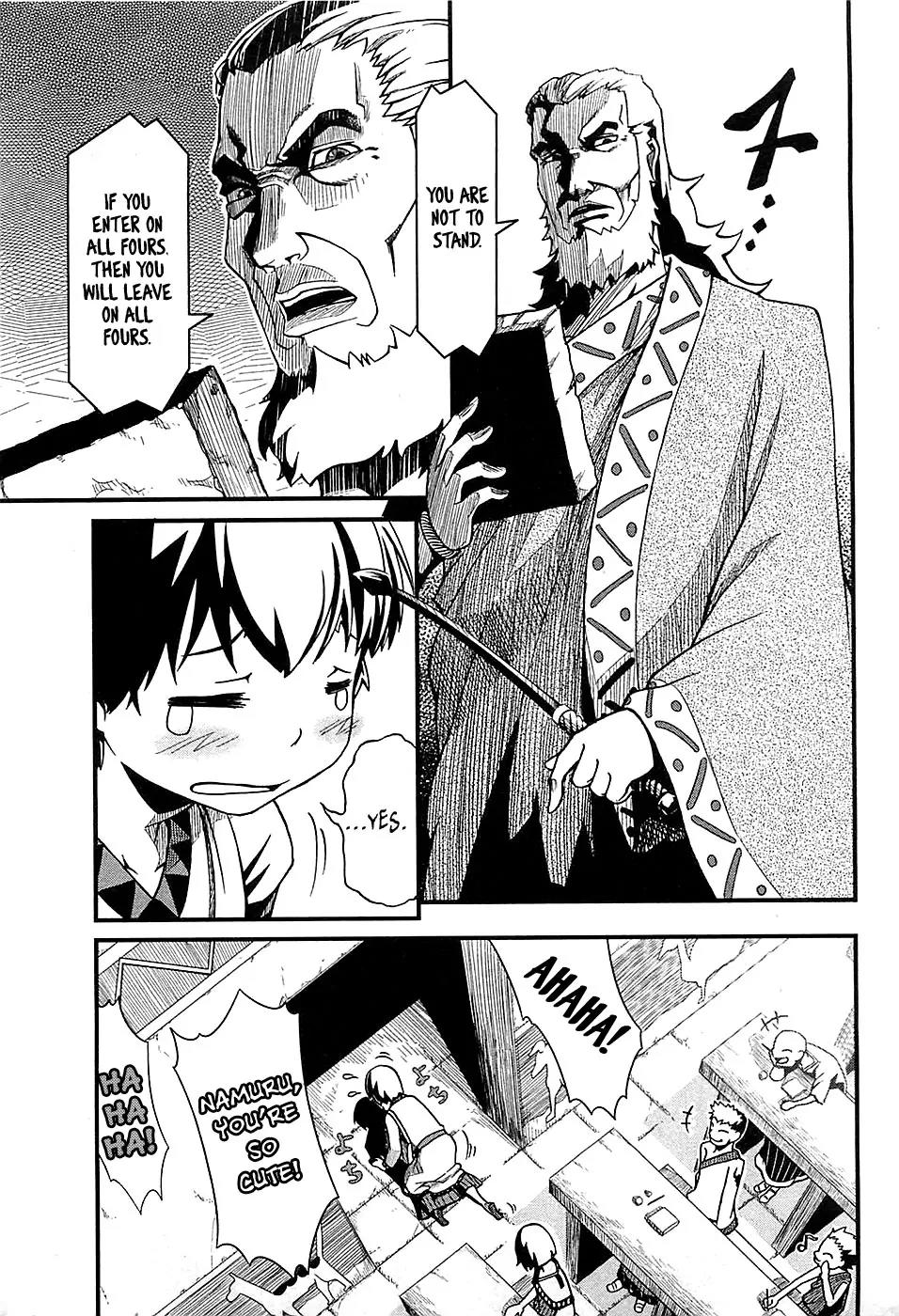 Shihou Sekai no Ou Chapter 1 page 14 - Chapter 1: A Fragment of God and the Young Boy