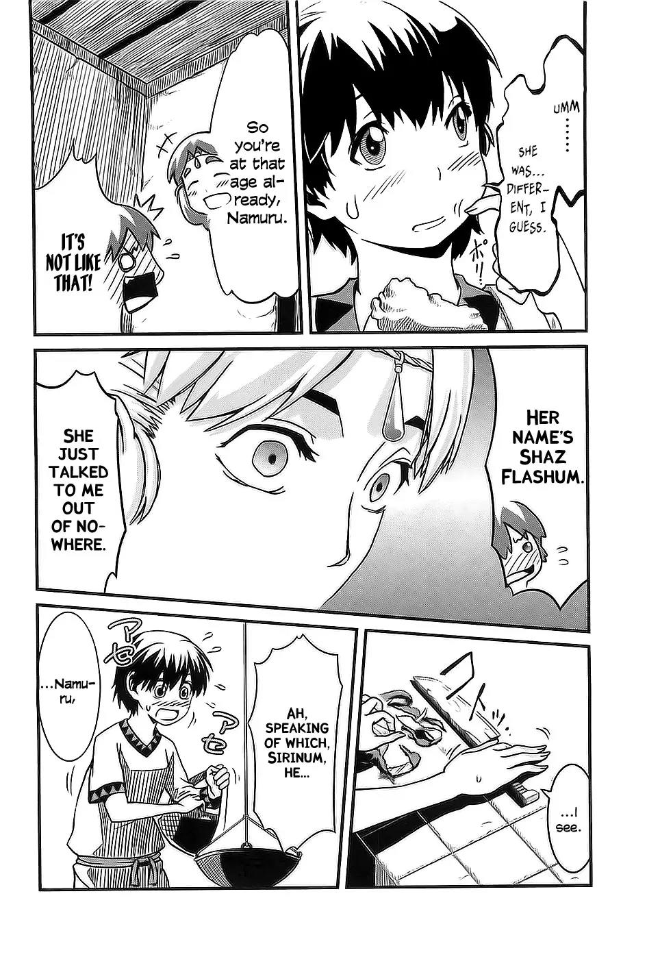 Shihou Sekai no Ou Chapter 1 page 21 - Chapter 1: A Fragment of God and the Young Boy