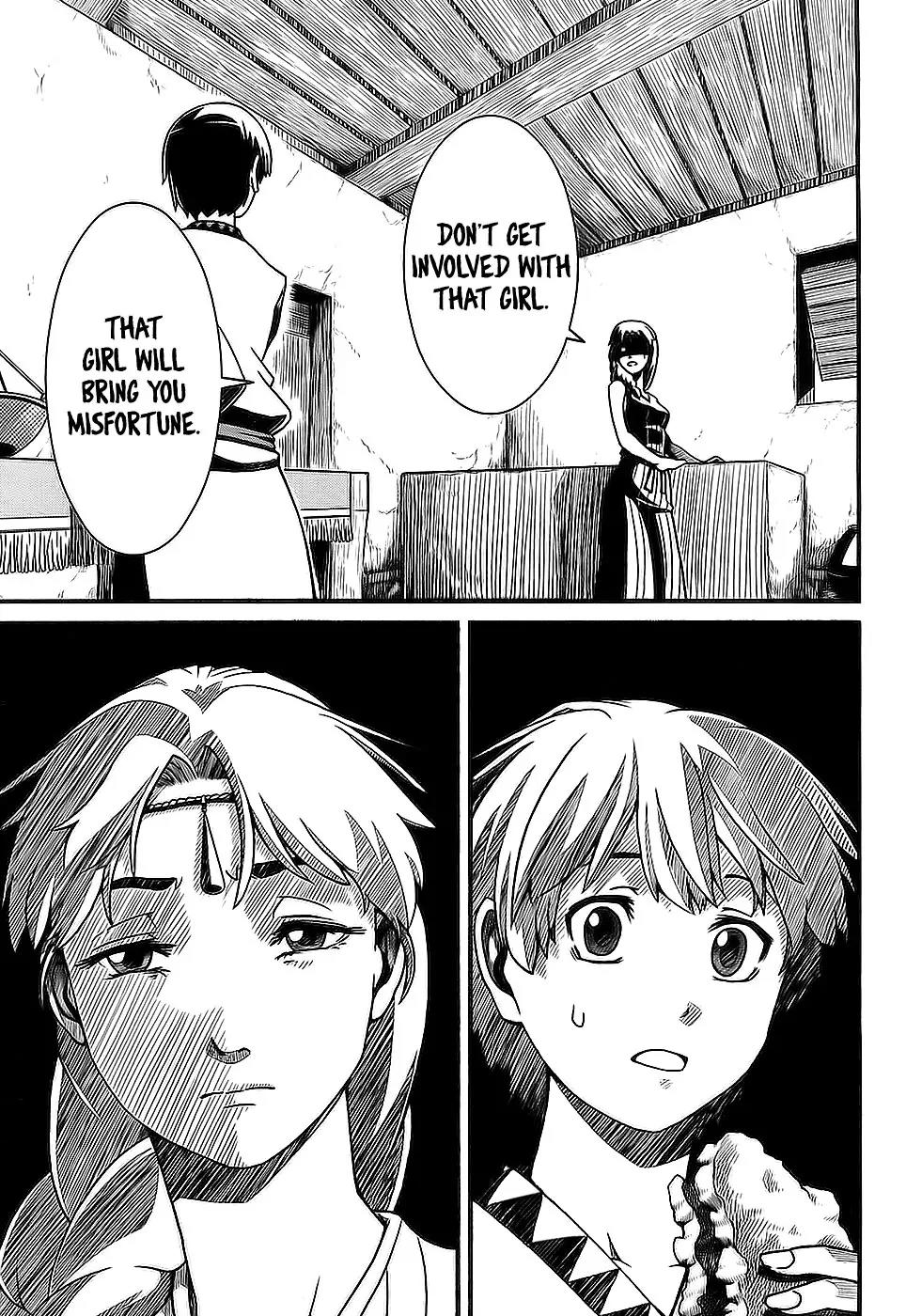 Shihou Sekai no Ou Chapter 1 page 22 - Chapter 1: A Fragment of God and the Young Boy