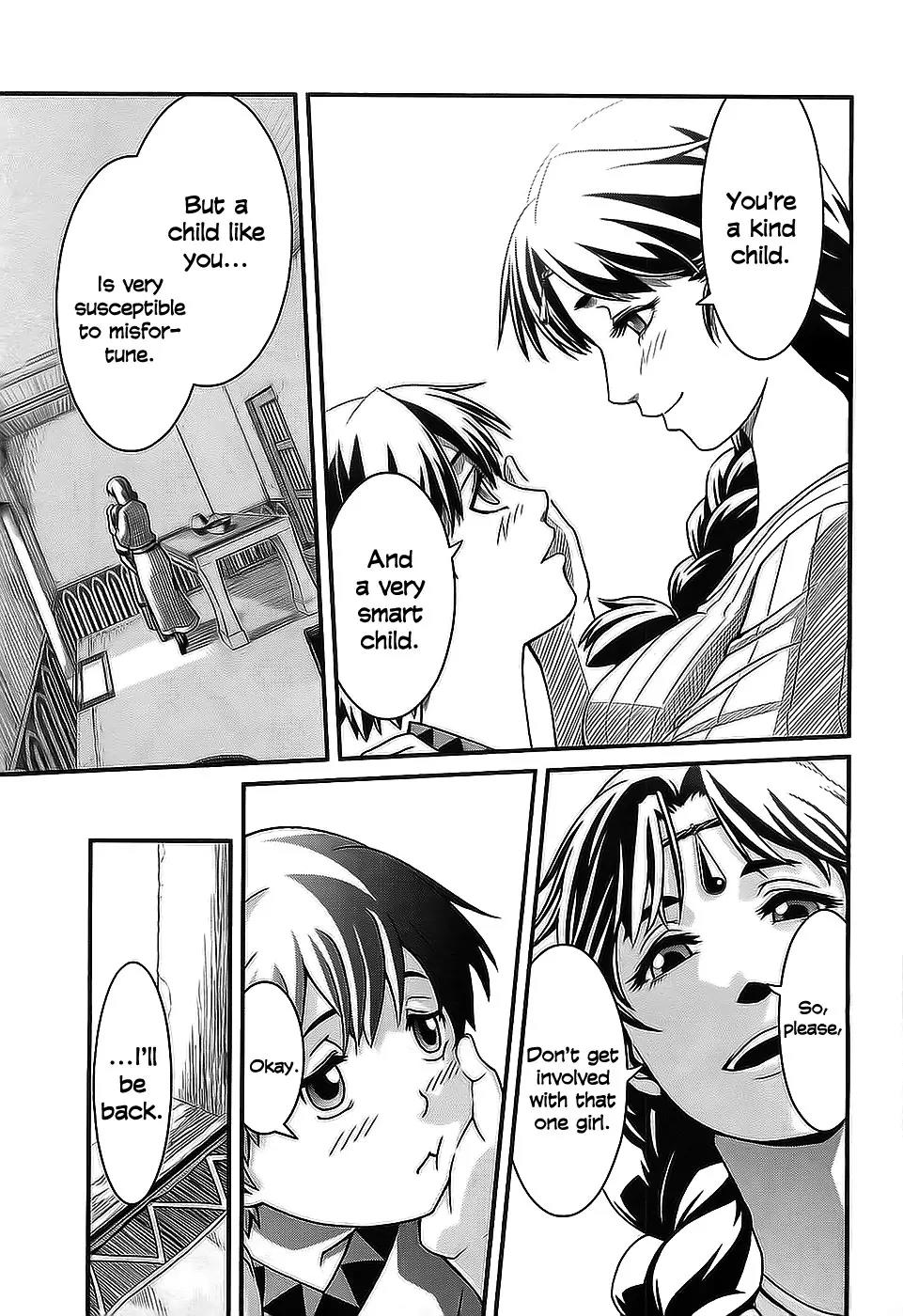Shihou Sekai no Ou Chapter 1 page 24 - Chapter 1: A Fragment of God and the Young Boy