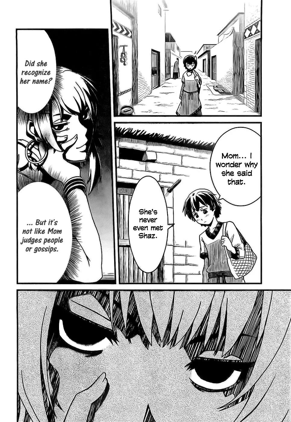 Shihou Sekai no Ou Chapter 1 page 25 - Chapter 1: A Fragment of God and the Young Boy