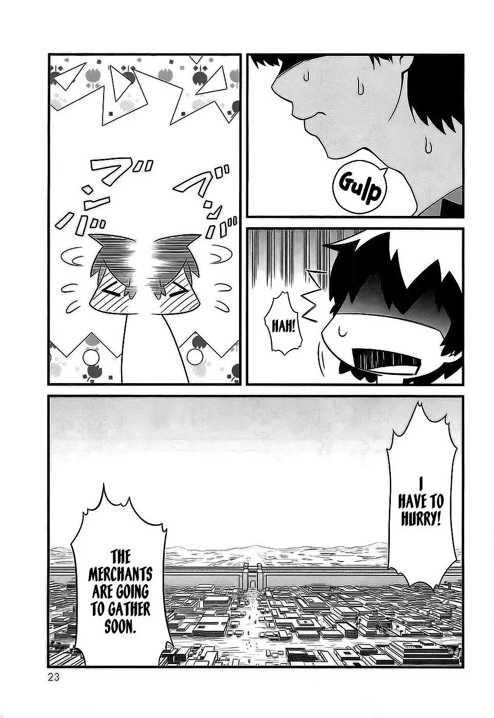 Shihou Sekai no Ou Chapter 1 page 26 - Chapter 1: A Fragment of God and the Young Boy