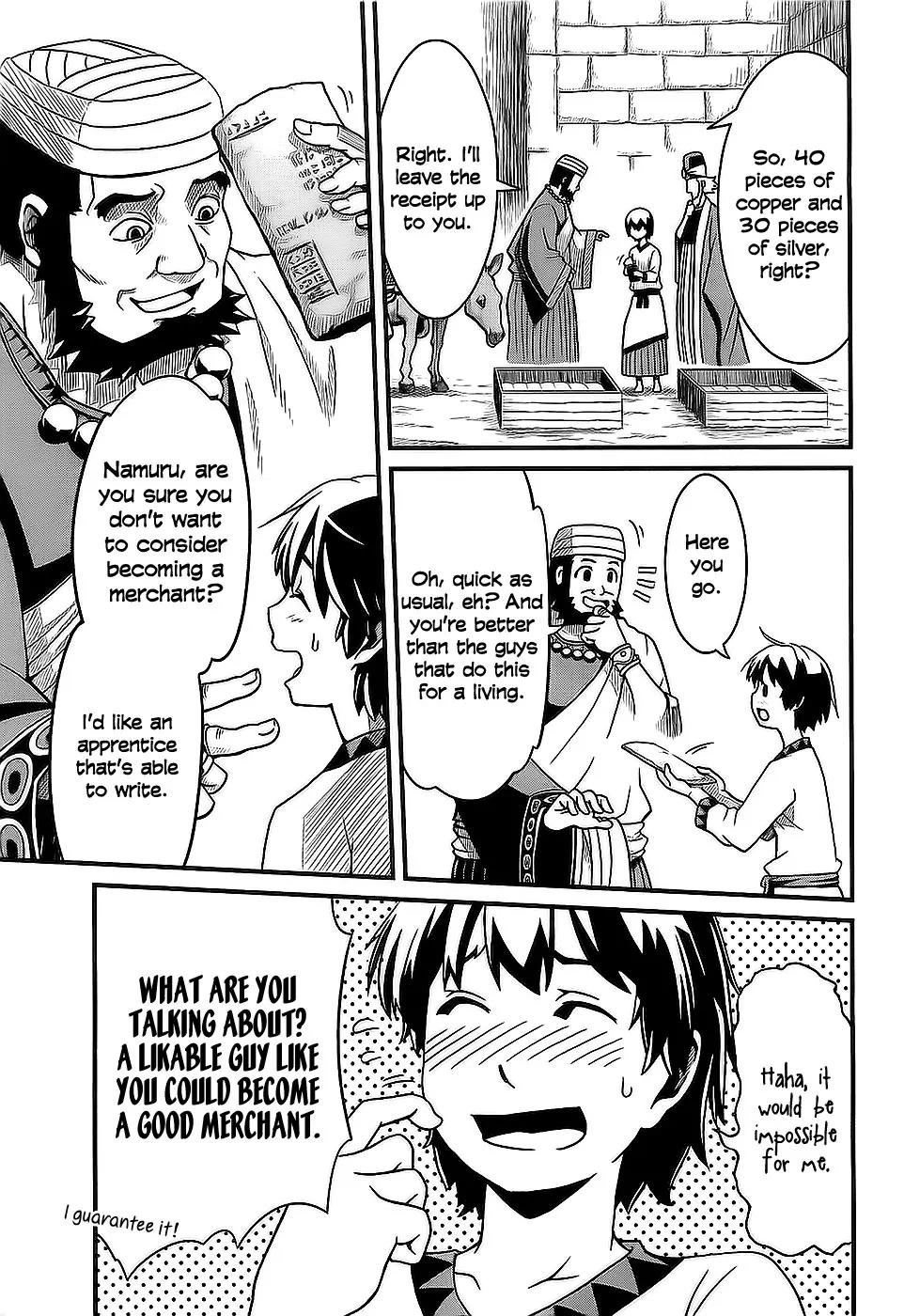 Shihou Sekai no Ou Chapter 1 page 28 - Chapter 1: A Fragment of God and the Young Boy