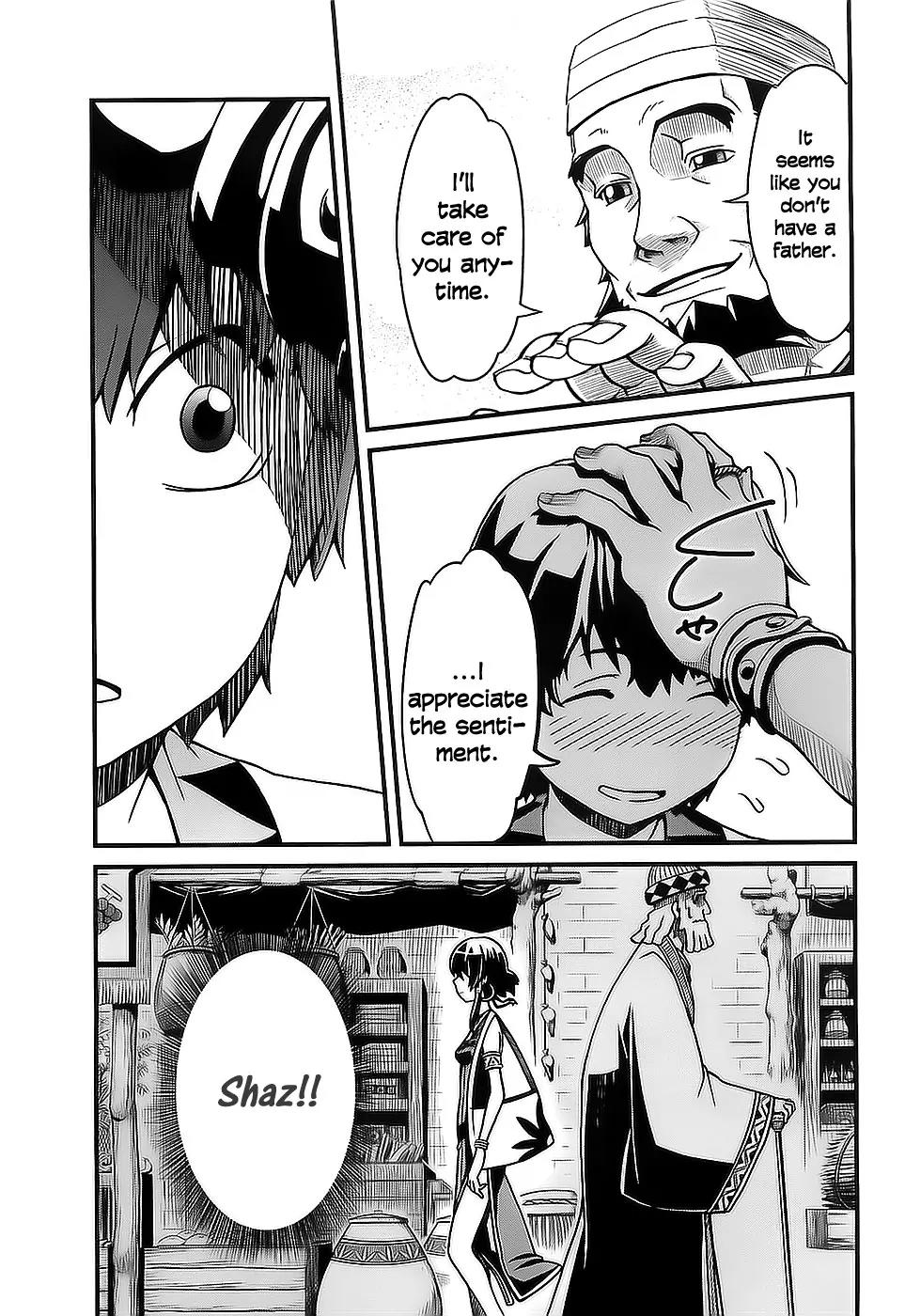 Shihou Sekai no Ou Chapter 1 page 30 - Chapter 1: A Fragment of God and the Young Boy