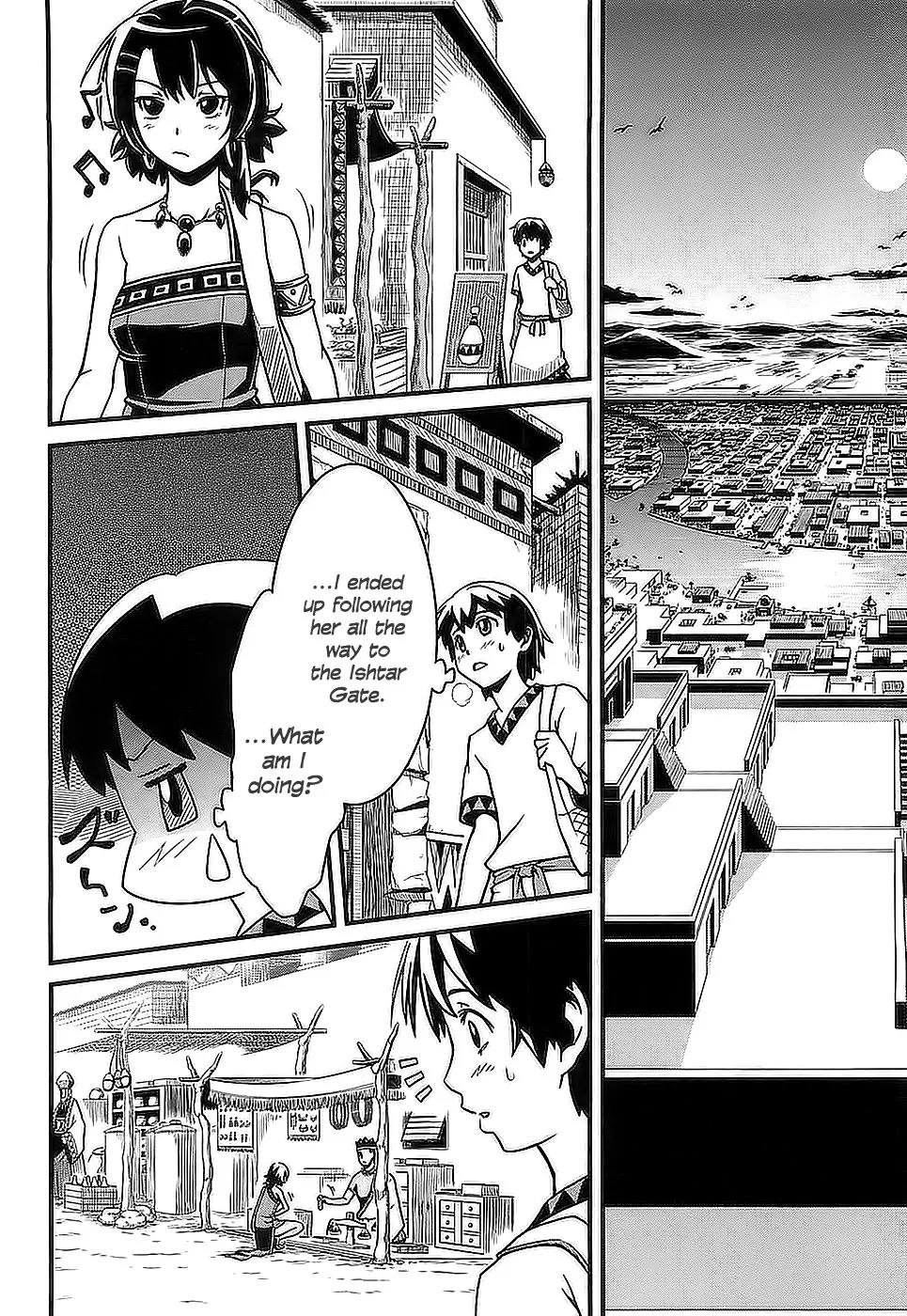 Shihou Sekai no Ou Chapter 1 page 31 - Chapter 1: A Fragment of God and the Young Boy