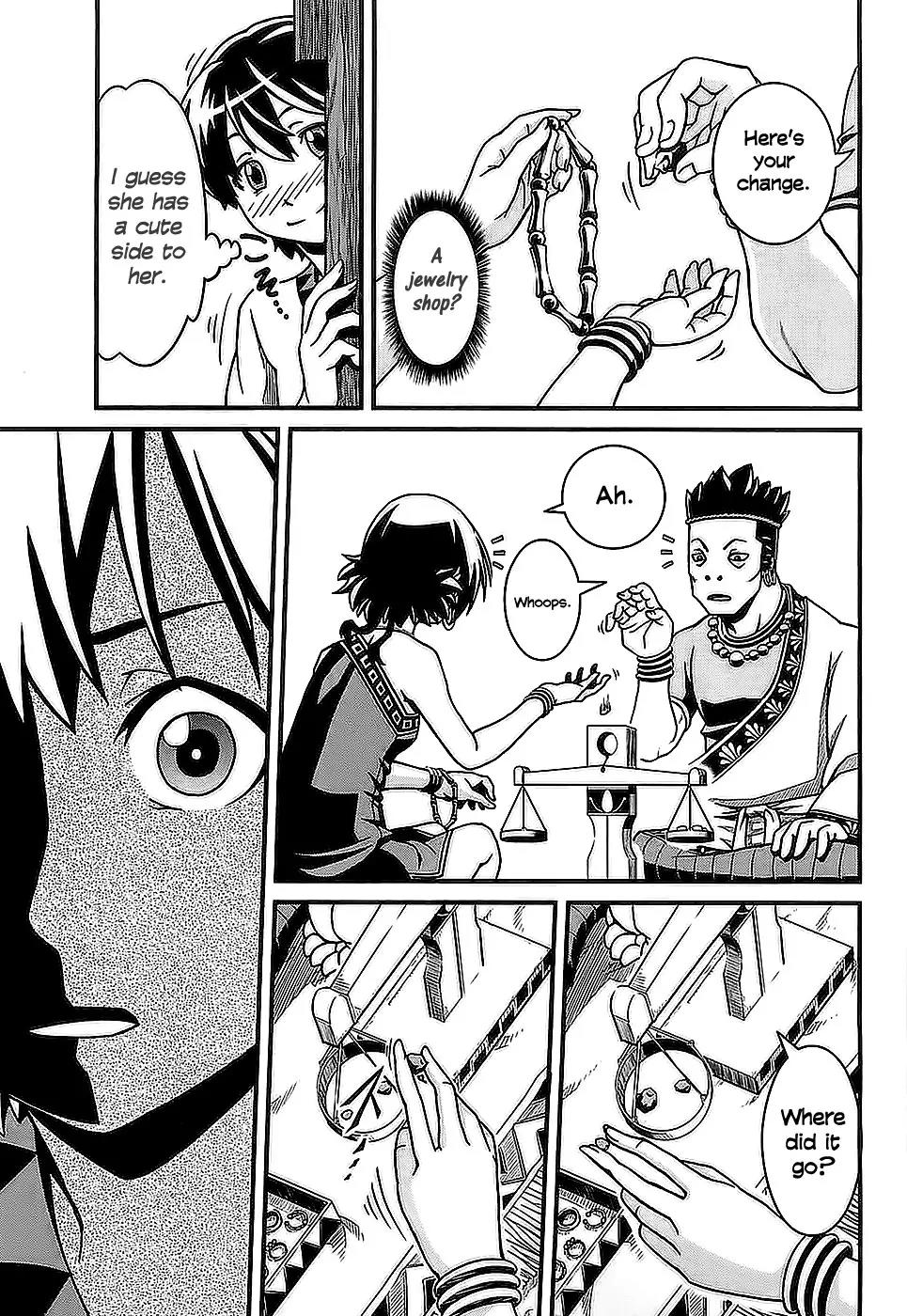 Shihou Sekai no Ou Chapter 1 page 32 - Chapter 1: A Fragment of God and the Young Boy