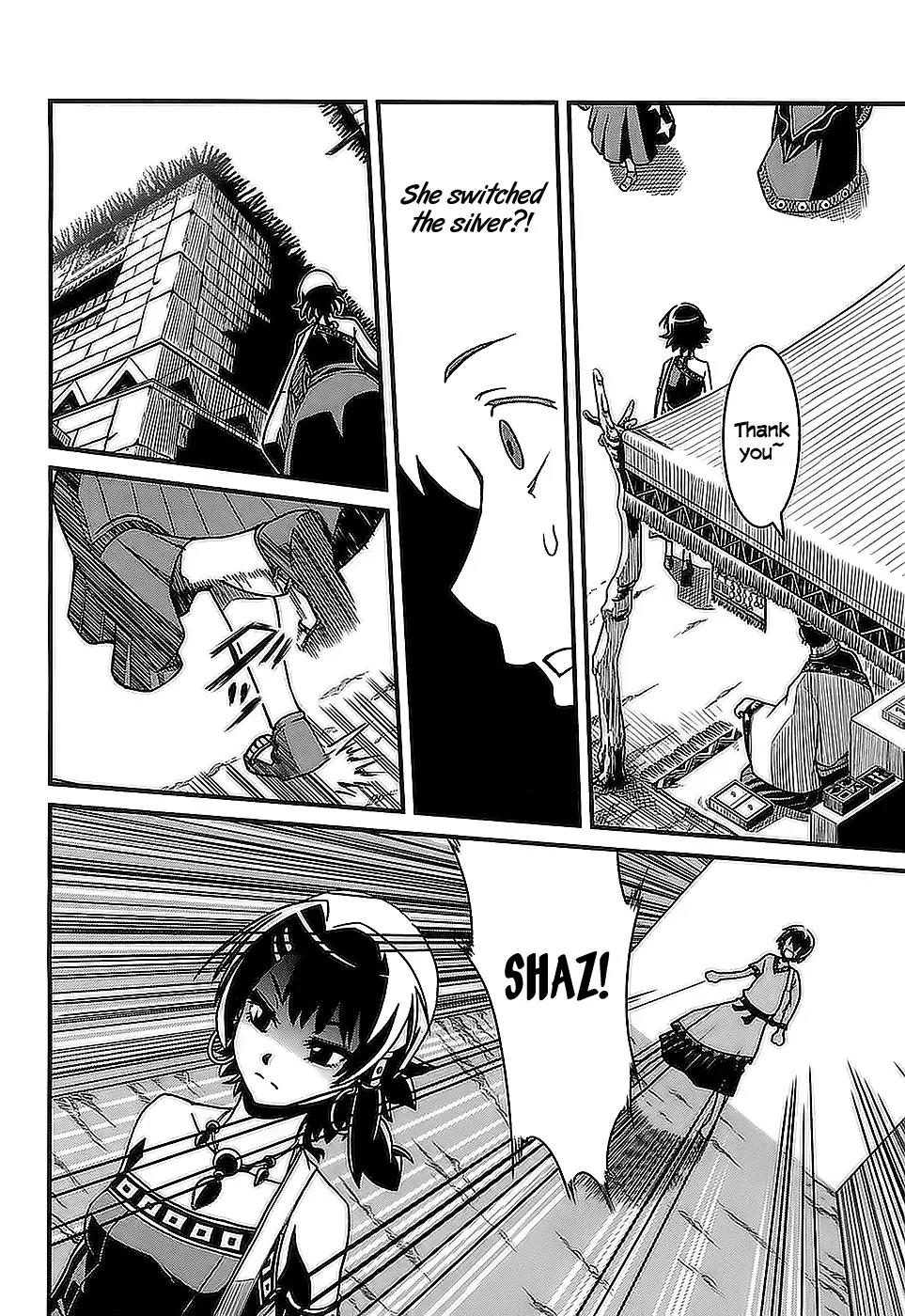 Shihou Sekai no Ou Chapter 1 page 33 - Chapter 1: A Fragment of God and the Young Boy