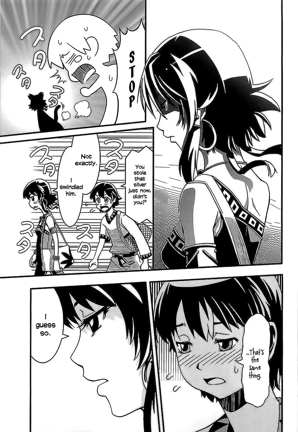 Shihou Sekai no Ou Chapter 1 page 34 - Chapter 1: A Fragment of God and the Young Boy