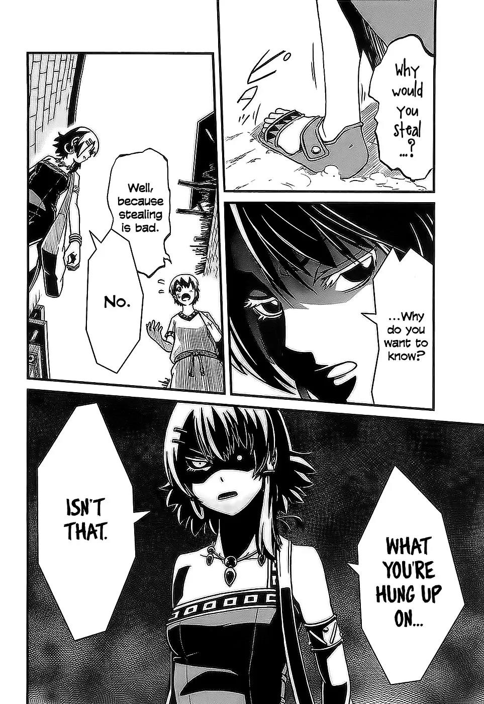 Shihou Sekai no Ou Chapter 1 page 35 - Chapter 1: A Fragment of God and the Young Boy