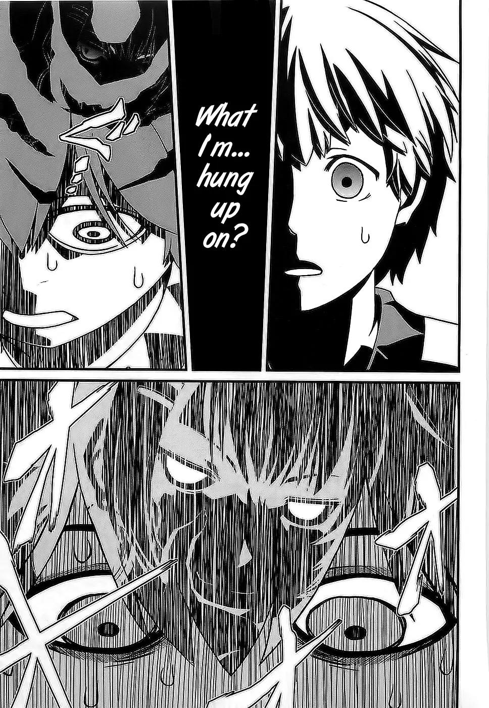 Shihou Sekai no Ou Chapter 1 page 36 - Chapter 1: A Fragment of God and the Young Boy