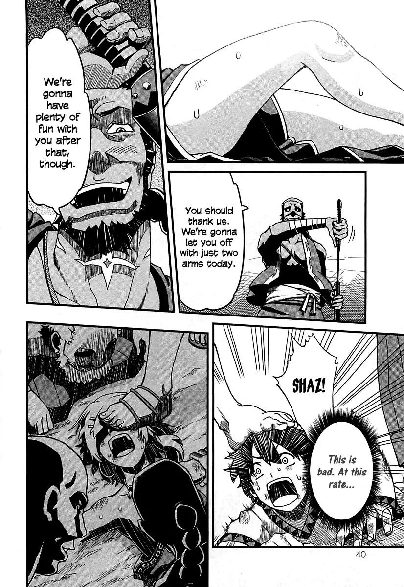 Shihou Sekai no Ou Chapter 1 page 43 - Chapter 1: A Fragment of God and the Young Boy