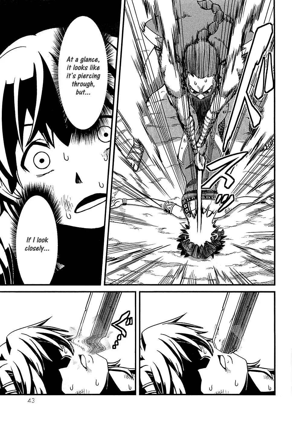 Shihou Sekai no Ou Chapter 1 page 46 - Chapter 1: A Fragment of God and the Young Boy