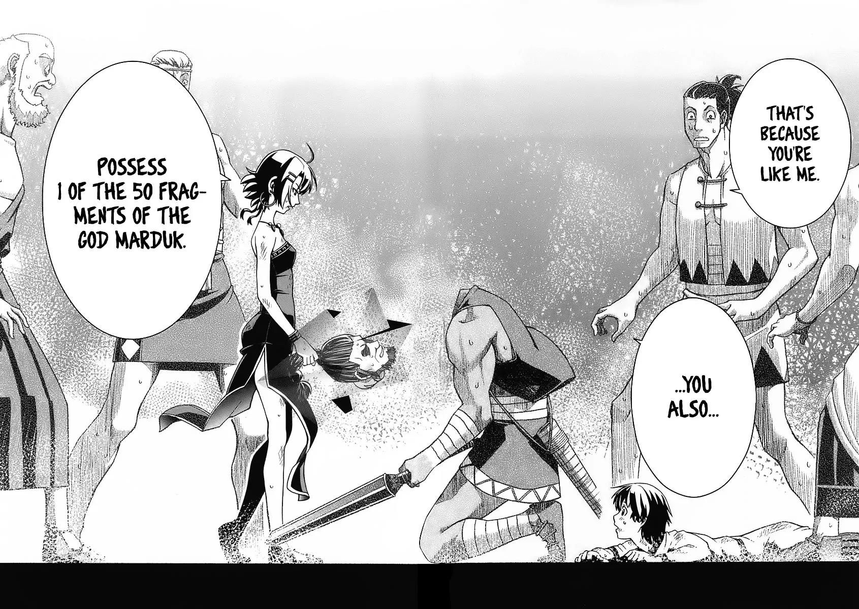 Shihou Sekai no Ou Chapter 1 page 53 - Chapter 1: A Fragment of God and the Young Boy
