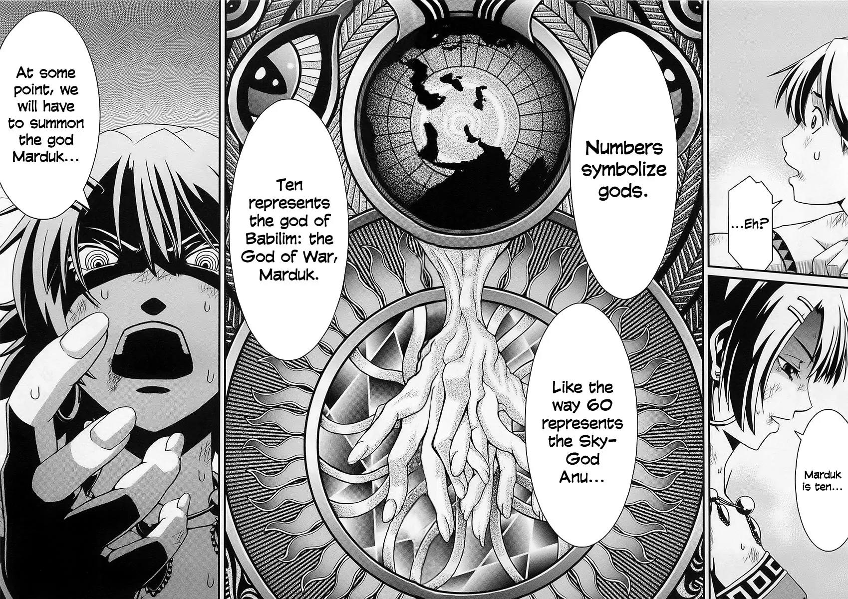 Shihou Sekai no Ou Chapter 1 page 54 - Chapter 1: A Fragment of God and the Young Boy
