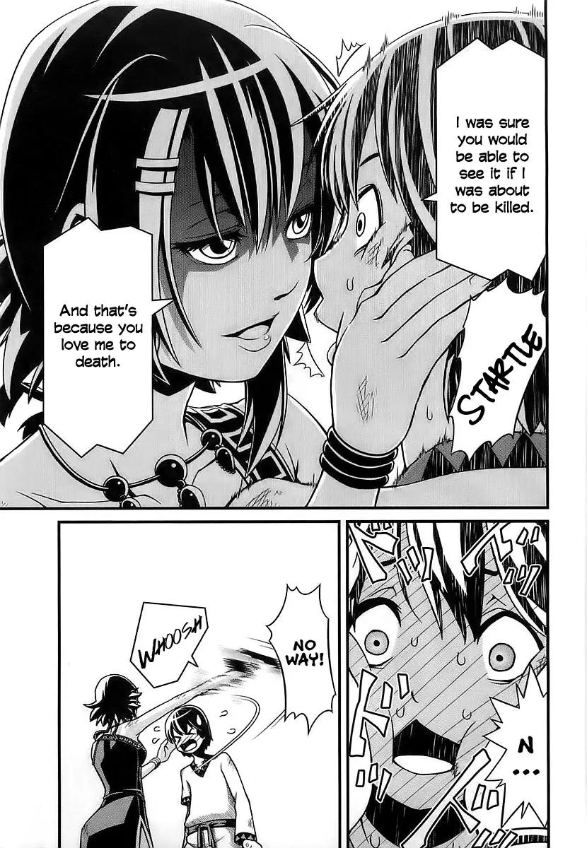 Shihou Sekai no Ou Chapter 1 page 58 - Chapter 1: A Fragment of God and the Young Boy