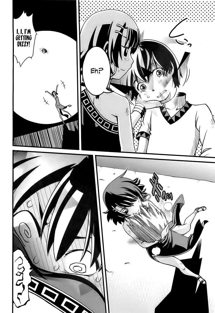 Shihou Sekai no Ou Chapter 1 page 59 - Chapter 1: A Fragment of God and the Young Boy