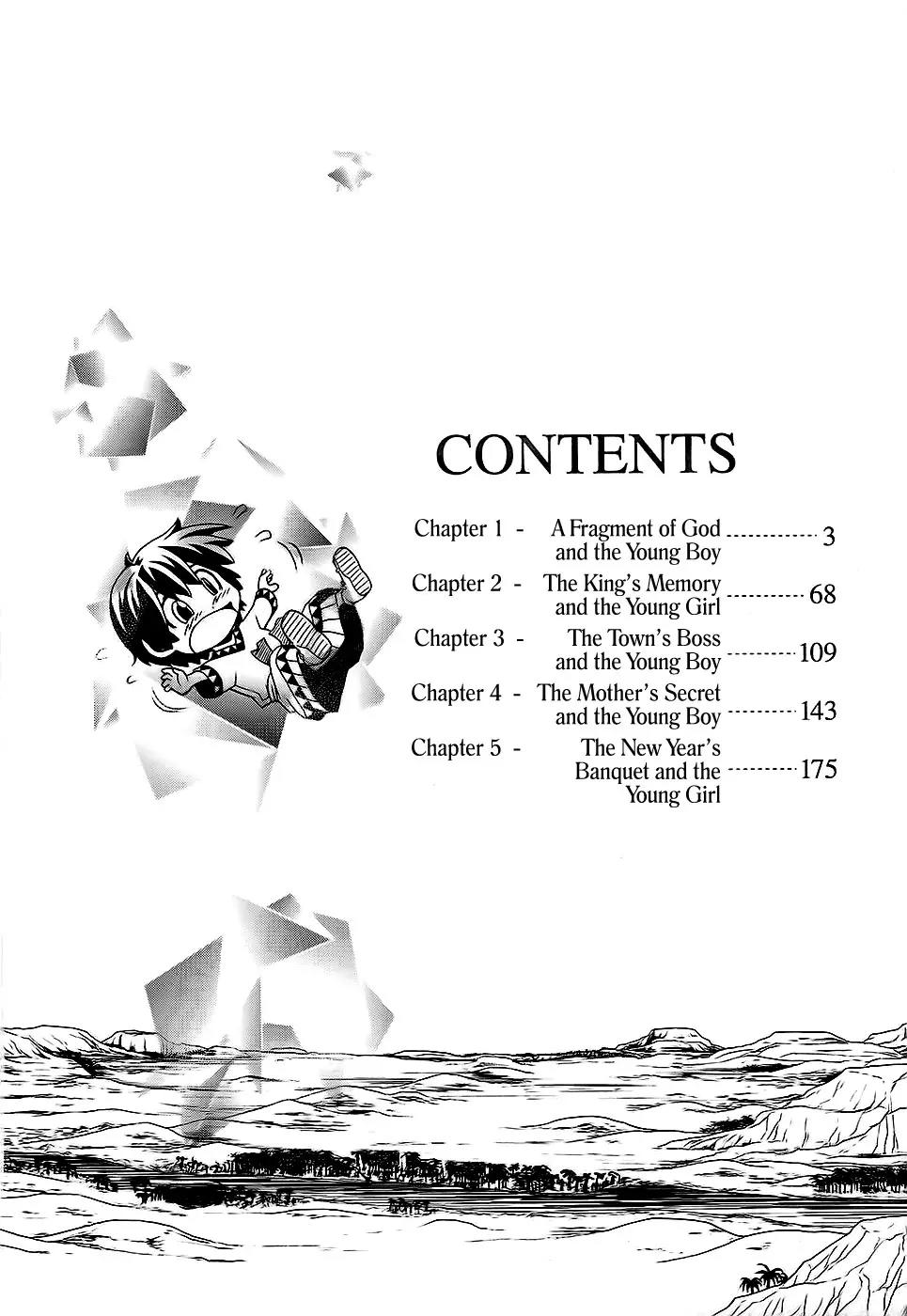 Shihou Sekai no Ou Chapter 1 page 6 - Chapter 1: A Fragment of God and the Young Boy