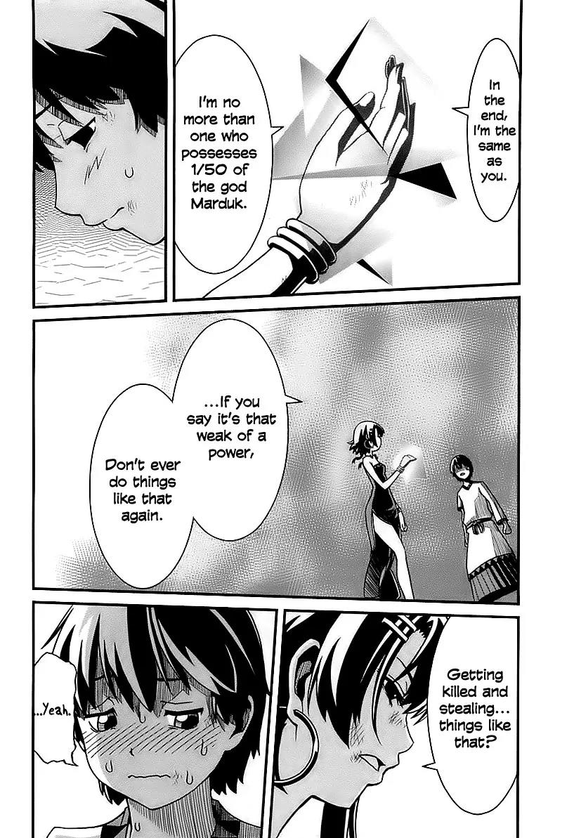Shihou Sekai no Ou Chapter 1 page 61 - Chapter 1: A Fragment of God and the Young Boy