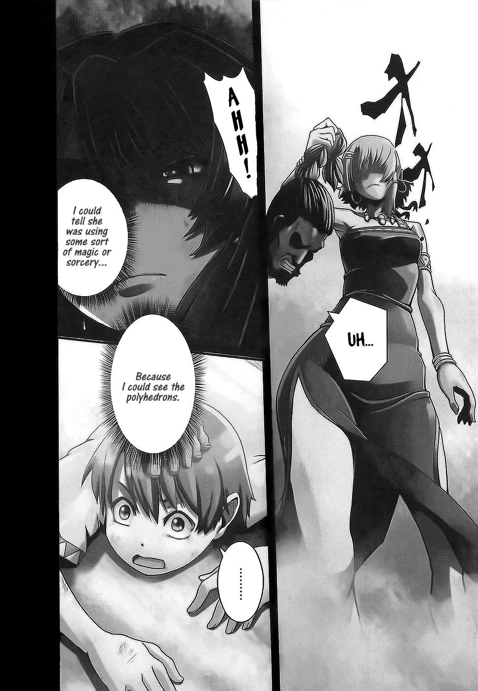 Shihou Sekai no Ou Chapter 1 page 9 - Chapter 1: A Fragment of God and the Young Boy