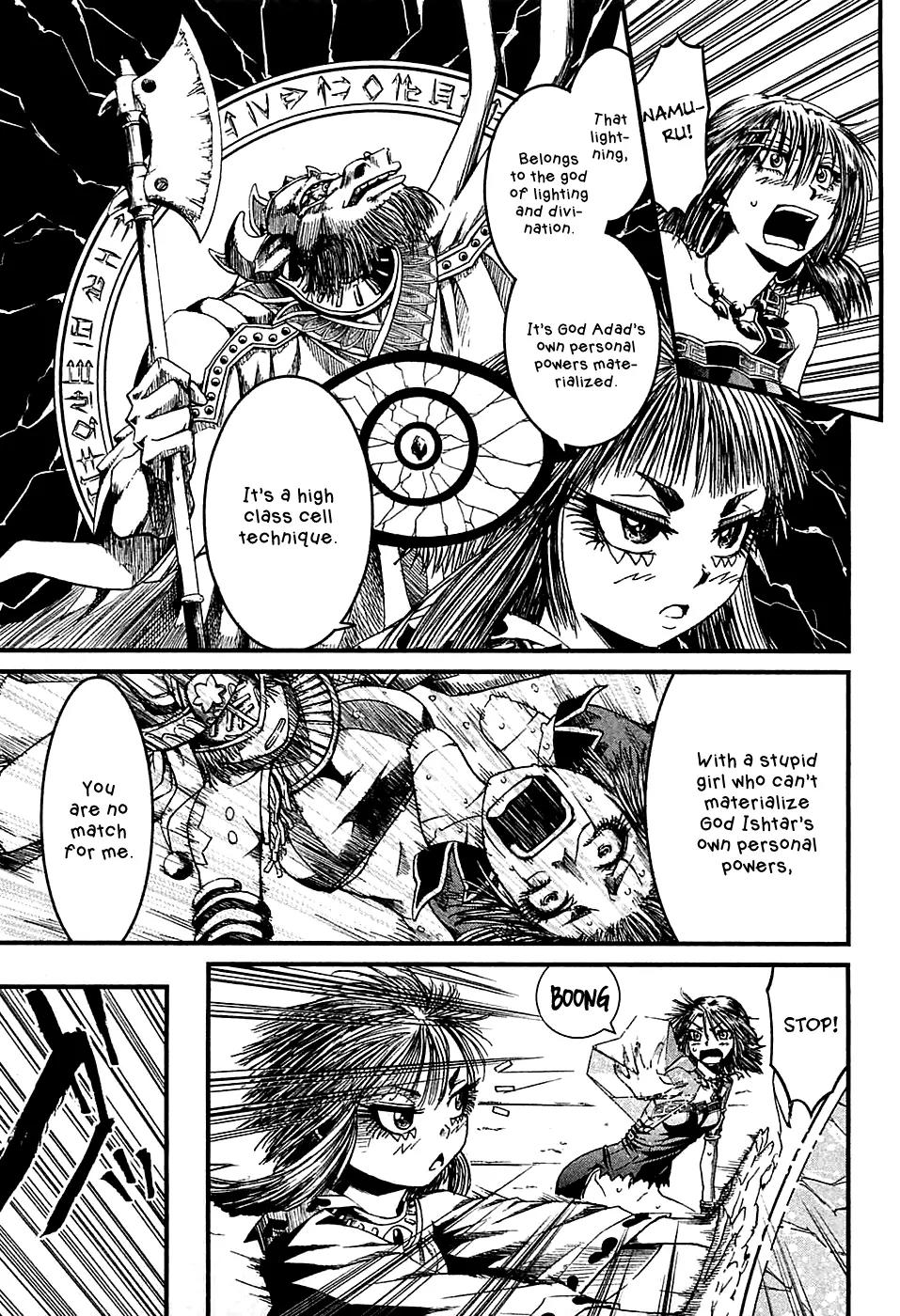 Shihou Sekai no Ou Chapter 10 page 13 - Chapter 10: The Hope of the North and the Young Boy