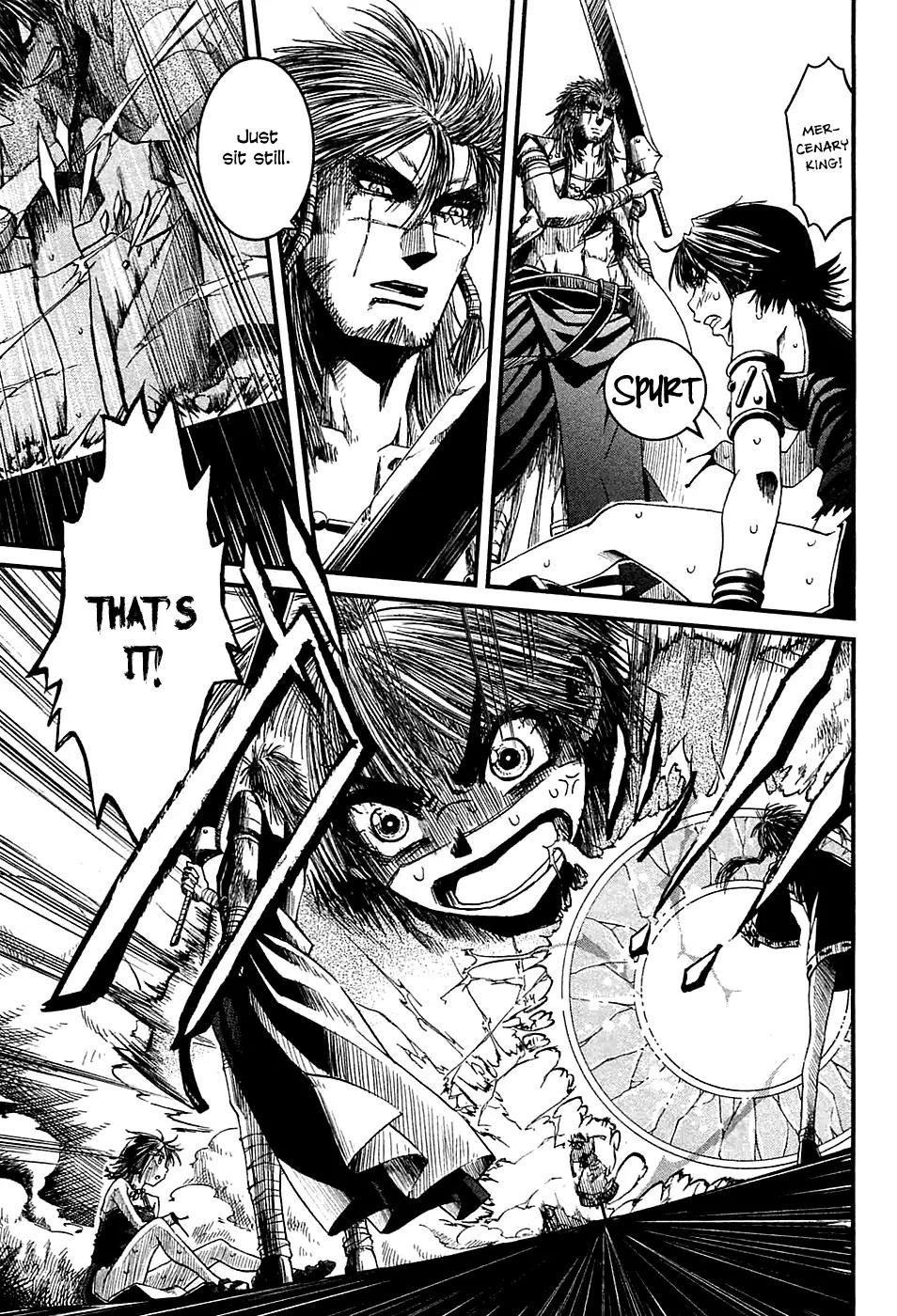 Shihou Sekai no Ou Chapter 10 page 15 - Chapter 10: The Hope of the North and the Young Boy